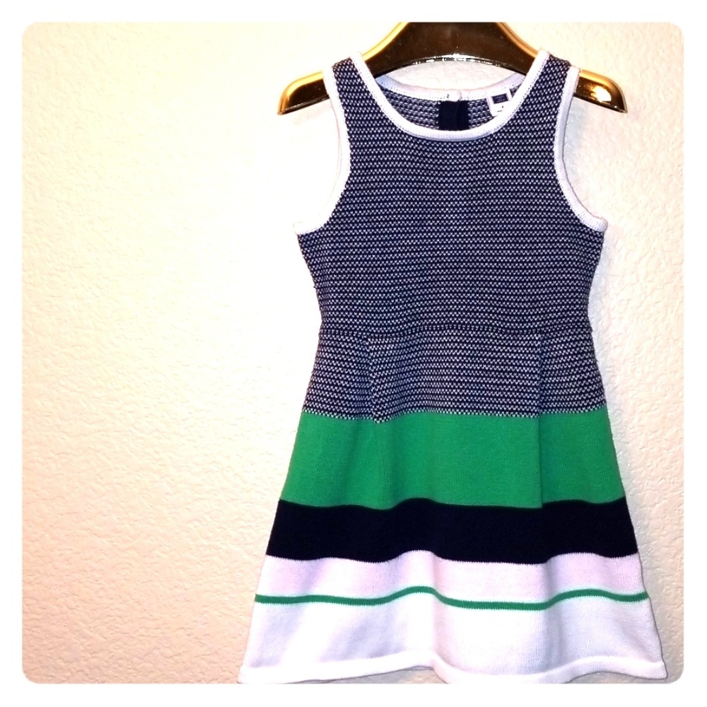 Janie and Jack Knit Dress 3t